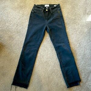 Frame Le High Straight Jeans Size 26